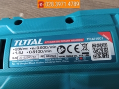 Máy khoan 3 chức năng dùng pin 20V CHÍNH HÃNG TOTAL TRHLI1601