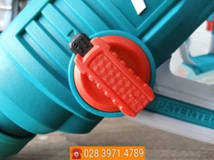 Máy khoan 3 chức năng dùng pin 20V CHÍNH HÃNG TOTAL TRHLI1601