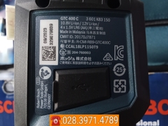 Máy dò nhiệt độ CHÍNH HÃNG BOSCH GTC 400C dò lên đến +400°C