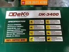 Máy rửa xe DDeKo DK-3400 CHÍNH HÃNG công suất 3400W
