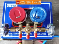 Đồng hồ nạp gas cho máy lạnh