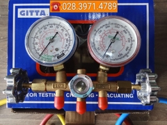 Đồng hồ nạp gas cho máy lạnh