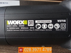 Máy mài thẳng WORX WU716 công suất 550W [NEW]
