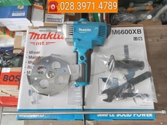 Máy trộn sơn chạy bằng điện MAKITA CHÍNH HÃNG M6600XB công suất 800W