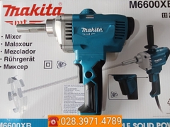 Máy trộn sơn chạy bằng điện MAKITA CHÍNH HÃNG M6600XB công suất 800W