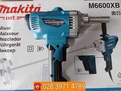 Máy trộn sơn chạy bằng điện MAKITA CHÍNH HÃNG M6600XB công suất 800W