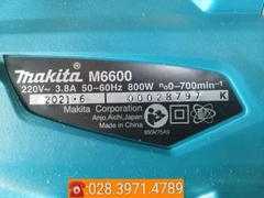 Máy trộn sơn chạy bằng điện MAKITA CHÍNH HÃNG M6600XB công suất 800W