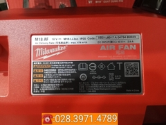 Quạt gió dùng pin MILWAUKEE M18 AF [MỚI] (chưa pin + sạc)
