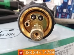 Dây súng hàn mig 5m HỒNG KÝ 15AK ZETweld 200A chất lượng tốt
