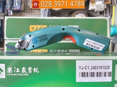 Máy cắt vải dùng pin YJ-C1 [MỚI]