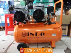 Máy nén khí không dầu INDO 50L - 5Hp công suất 3000W [CHÍNH HÃNG]