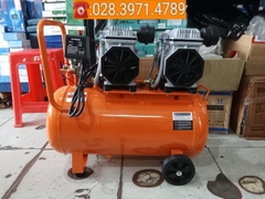 Máy nén khí không dầu INDO 50L - 5Hp công suất 3000W [CHÍNH HÃNG]