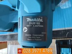 Máy thổi bụi dùng pin 21V CHÍNH HÃNG MAKITA DUB185RT
