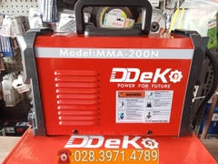 Máy hàn điện tử CHÍNH HÃNG DDeko MMA-200N bao kéo que 3.2mm