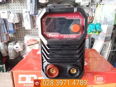 Máy hàn điện tử CHÍNH HÃNG DDeko MMA-200N bao kéo que 3.2mm