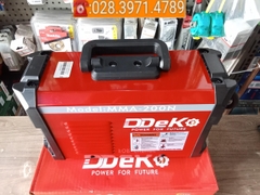 Máy hàn điện tử CHÍNH HÃNG DDeko MMA-200N bao kéo que 3.2mm