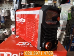 Máy hàn điện tử CHÍNH HÃNG DDeko MMA-200N bao kéo que 3.2mm