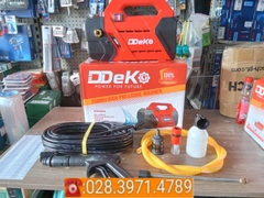Máy rửa xe CHÍNH HÃNG DDeko DK-P2000 công suất 2500W