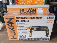 Máy khoan 3 chức năng CHÍNH HÃNG HUKAN K90 công suất 1020W