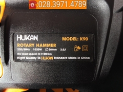 Máy khoan 3 chức năng CHÍNH HÃNG HUKAN K90 công suất 1020W