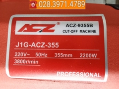 Máy cắt sắt để bàn 355mm ACZ ACZ-9355B công suất 2200W