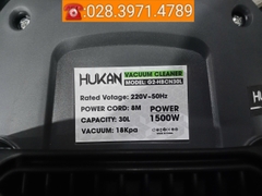 Máy hút bụi mini CHÍNH HÃNG HUKAN G2-HBCN30L (30 Lít)