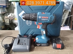 Máy khoan bắt vít động lực dùng pin 18V CHÍNH HÃNG BOSCH GSB 183-Li (2 pin + 1 sạc)
