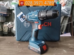 Máy khoan bắt vít động lực dùng pin 18V CHÍNH HÃNG BOSCH GSB 183-Li (2 pin + 1 sạc)