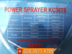 Đầu rửa xe 2Hp chất lượng tốt KENSI KC36TS
