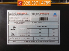 Máy hàn plasma CHÍNH HÃNG Hồng Ký HKCUT40