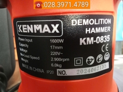 Máy đục bê tông 17mm CHÍNH HÃNG KENMAX KM-0835