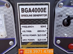 Máy phát điện có đề BGAS BGA4000E