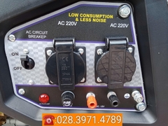 Máy phát điện có đề BGAS BGA4000E