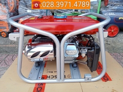 Máy phát điện có đề BGAS BGA4000E