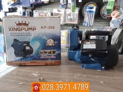 Máy bơm nước tăng áp tự ngắt CHÍNH HÃNG KINGPUMP KP-200