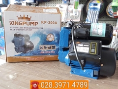 Máy bơm nước tăng áp tự ngắt CHÍNH HÃNG KINGPUMP KP-200A