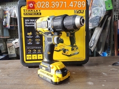 Máy khoan dùng pin CHÍNH HÃNG STANLEY SBD715 D2K-B1