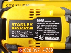 Máy khoan dùng pin CHÍNH HÃNG STANLEY SBD715 D2K-B1