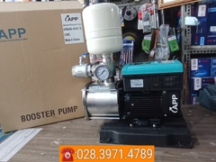 Máy bơm tăng áp biến tần CHÍNH HÃNG APP Booster HVF-84