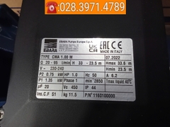 Máy bơm ly tâm 1 tầng cánh CHÍNH HÃNG EBARA CMA 1.00M công suất 1Hp