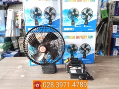 Quạt để bàn mini dùng pin chất lượng tốt [NEW]