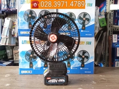 Quạt để bàn mini dùng pin chất lượng tốt [NEW]
