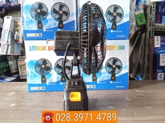 Quạt để bàn mini dùng pin chất lượng tốt [NEW]