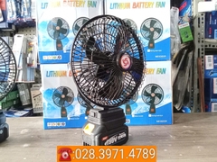 Quạt để bàn mini dùng pin chất lượng tốt [NEW]