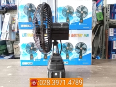 Quạt để bàn mini dùng pin chất lượng tốt [NEW]
