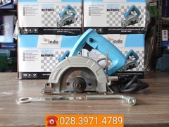 Máy cắt gỗ, đá cẩm thạch 110mm INDO MTCM4SB công suất 1350W [MỚI]