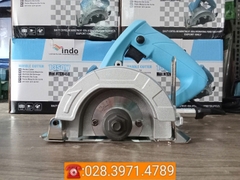 Máy cắt gỗ, đá cẩm thạch 110mm INDO MTCM4SB công suất 1350W [MỚI]