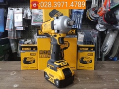 Máy vặn bu lông dùng pin CHÍNH HÃNG DeWALT DCF892N (chưa pin + sạc)