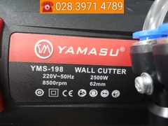 Máy cắt tường chuyên nghiệp CHÍNH HÃNG YAMASU YMS-198 (1 lưỡi)