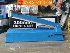 Máy hàn miệng túi ni lông dập tay 300mm PFS-300 chất lượng tốt